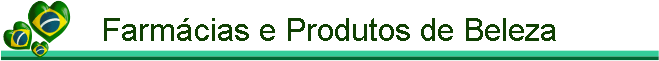 Farmcias e Produtos de Beleza